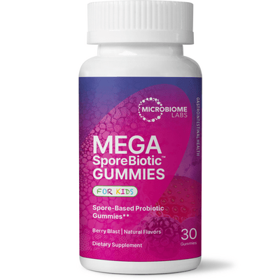 MegaSporeBiotic Gummies For Kids (30 gummies)