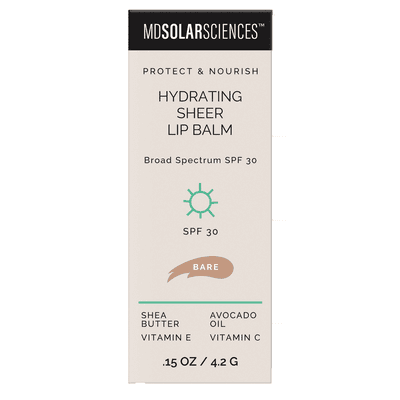 Hydrating Sheer Lip Balm Bare SPF 30 (0.15 Ounces)