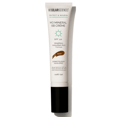 MD Mineral BB Crème SPF 50 - Deep (1.23 Ounces)