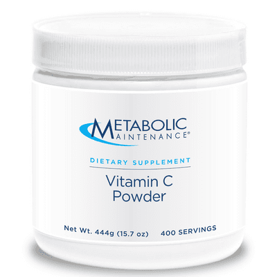 Vitamin C Powder (Ascorbic Acid) (444 Grams)