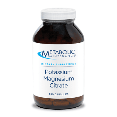 Potassium Magnesium Citrate (250 capsules)