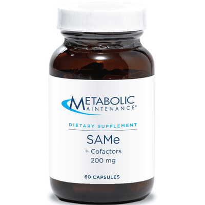 SAMe + CoFactors 200mg (60 capsules)