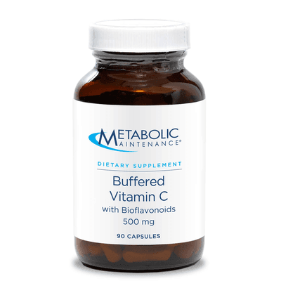 Buffered Vitamin C 500mg (90 capsules)