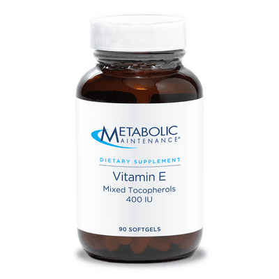 Vitamin E Mixed Tocopherols 400 IU (90 Softgels)