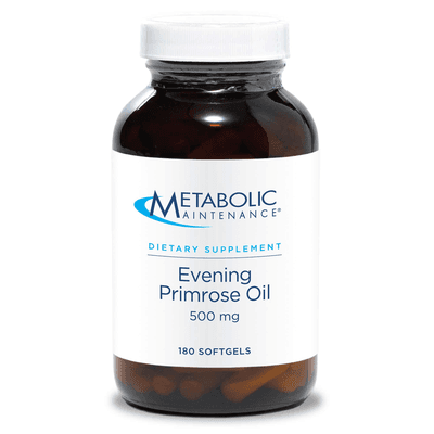 Evening Primrose Oil 500mg (180 Softgels)