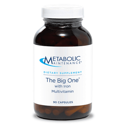 The Big One w/ Iron (90 capsules)