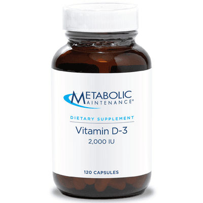Vitamin D-3 [2,000 IU] (120 capsules)