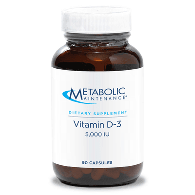 Vitamin D-3 [5,000 IU] (90 capsules)