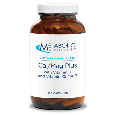 Cal/Mag Plus w/ Vit D and K-2 (180 capsules)