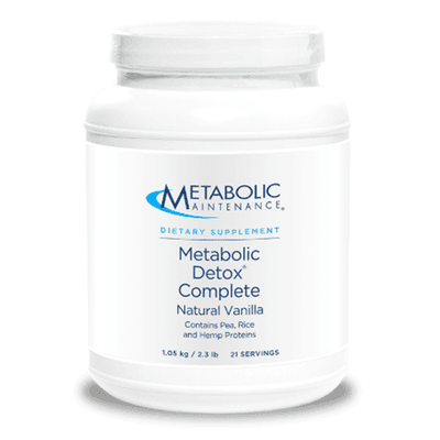 Metabolic Detox Complete Natural Vanilla (1050 Grams)