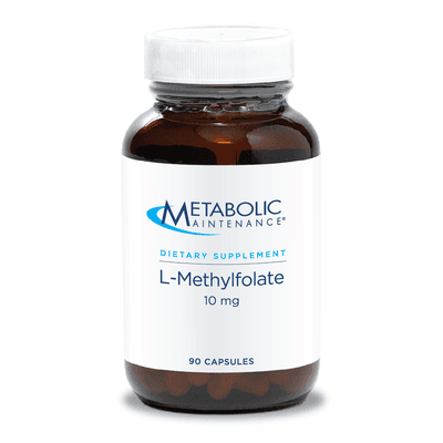 L-Methylfolate 10mg (90 capsules)