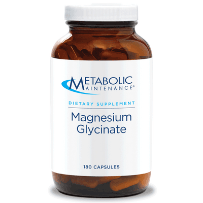 Magnesium Glycinate (180 capsules)