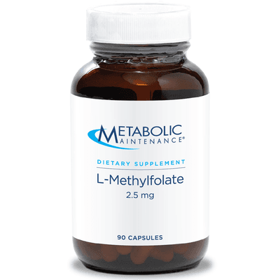 L-Methylfolate 2.5 mg (90 capsules)