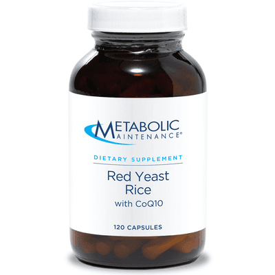 Red Yeast Rice w/ CoQ10 (120 capsules)