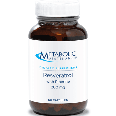 Resveratrol with Piperine (60 capsules)
