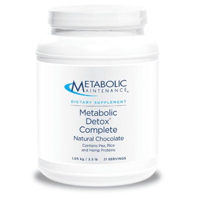 Metabolic Detox Complete Natural Chocolate (1050 Grams)