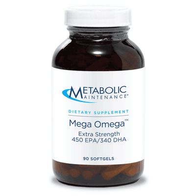 Mega Omega™ Extra Strength 450EPA/340 DHA (90 Softgels)