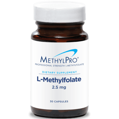 L-Methylfolate 2.5 mg (30 capsules)