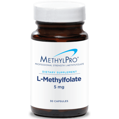 L-Methylfolate 5 mg (30 capsules)