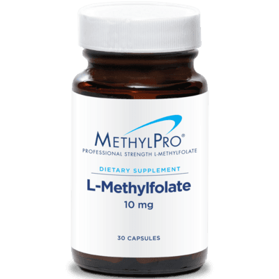 L-Methylfolate 10 mg (30 capsules)