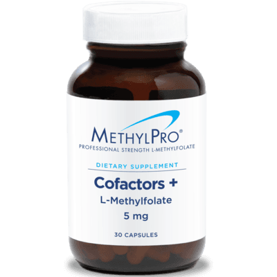 L-Methylfolate 5 mg + Cofactors (30 capsules)