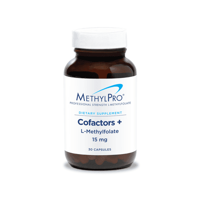 L-Methylfolate 15 mg + Cofactors (30 capsules)