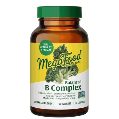 Balanced B Complex (60 tablets)