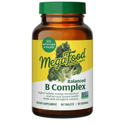 Balanced B Complex (90 tablets)
