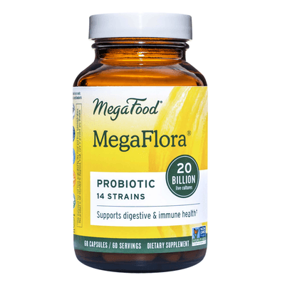 MegaFlora® Probiotic (60 capsules)