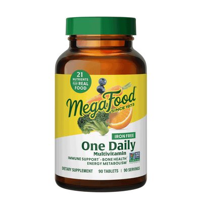 One Daily Iron Free (90 tablets)