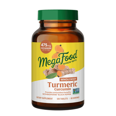 Turmeric Curcumin Extra Strength† - Whole Body (120 tablets)