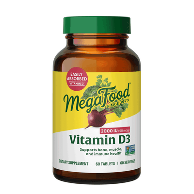 Vitamin D3 2000IU (60 tablets)