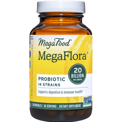 MegaFlora® Probiotic (30 capsules)