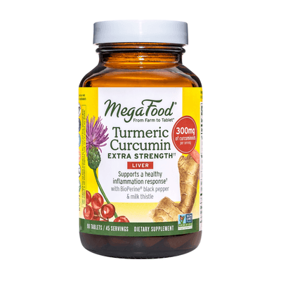 Turmeric Curcumin Extra Strength† - Liver (90 tablets)