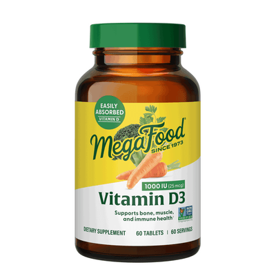 Vitamin D3 1000IU (60 tablets)