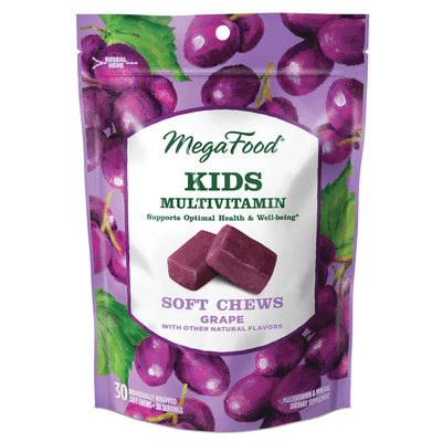 Kids Multi Soft Chew Grape (30 Chewables)
