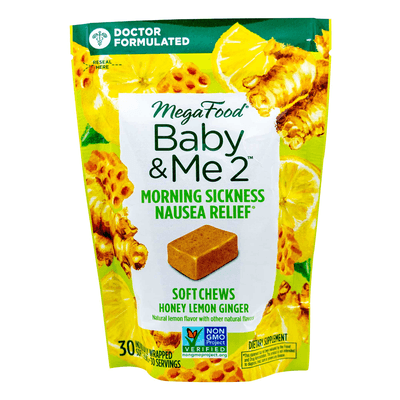 Baby & Me 2™ Morning Sickness Nausea Relief* Soft Chews (30 Chewables)