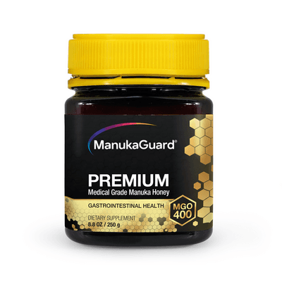 Medical Grade Manuka Honey 12+ MGO 400 (250 Grams)