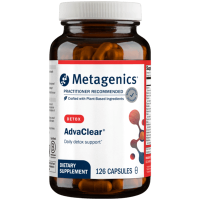 AdvaClear® (126 capsules)