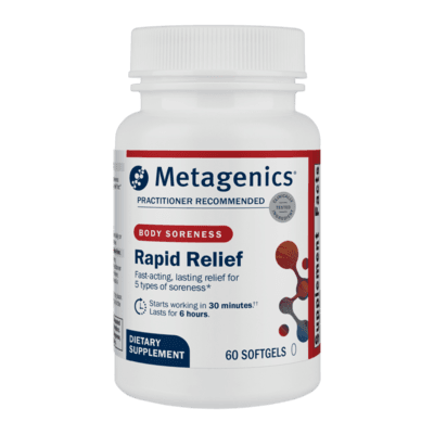Rapid Relief (60 Softgels)