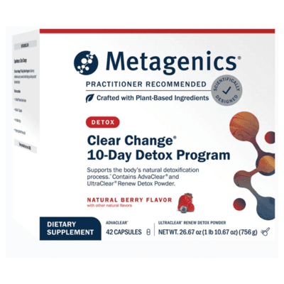Clear Change®10-Day Detox Program Berry (10 Day Kit)