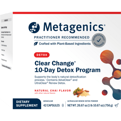 Clear Change®10-Day Detox Program Chai (10 Day Kit)