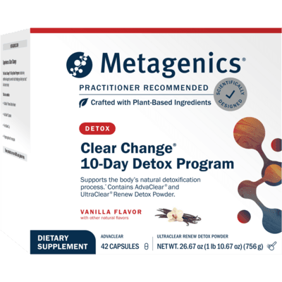 Clear Change®10-Day Detox Program Vanilla (10 Day Kit)