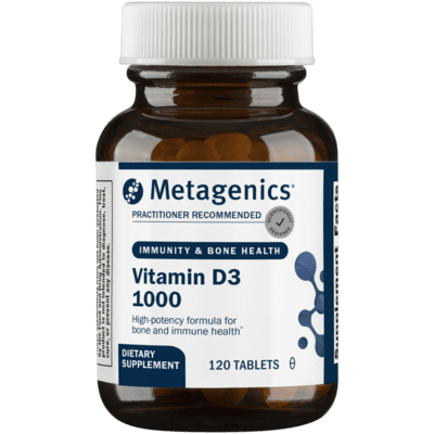 Vitamin D3 1000™ (120 tablets)