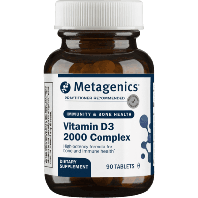 Vitamin D3 2000 Complex (90 tablets)