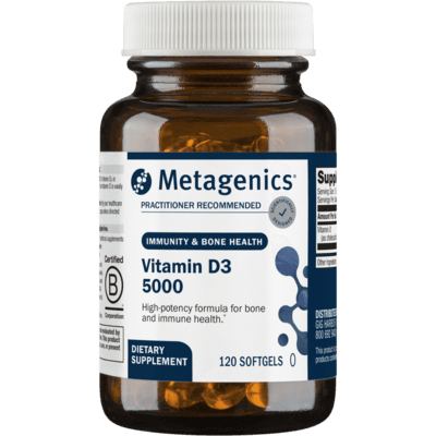 Vitamin D3 5000 (120 Softgels)