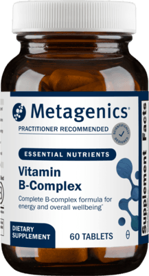 Vitamin B Complex (formerly Glycogenics®) (60 tablets)