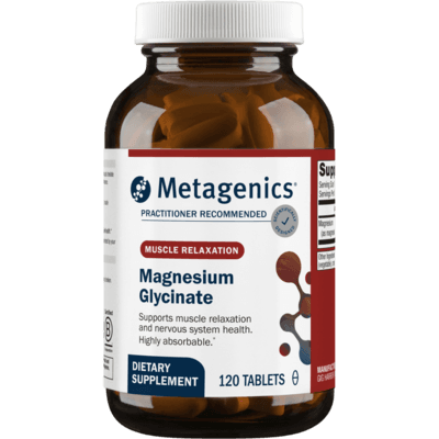 Magnesium Glycinate (120 tablets)