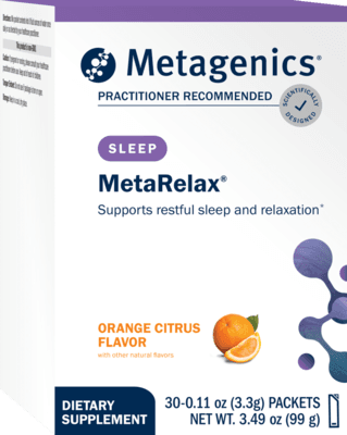 MetaRelax® - Orange Citrus (30 packets)