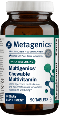 Multigenics® Chewable - Outrageous Orange (90 Chewables)